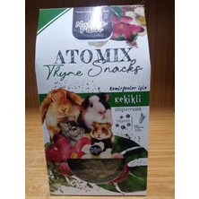 Nature Plan Atomix Thyme Snacks Kekikli Kemirgen Atıştırmalık 250 Gram x 2 Adet