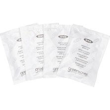 CetKing Good Grips Greensaver Aktif Karbon Filtre - Gıda Saklama Kutuları Için 4 Yedek Filtre