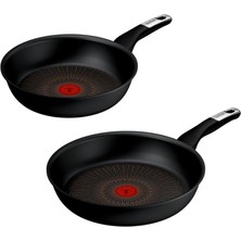 Tefal Explore Fusion Core 9x 2'li Tava Seti - 24/28 cm