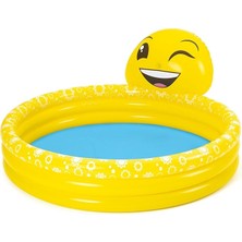 CetKing 65" x 57" x 27"/1.65M x 1.44M x 69CM Summer Smiles Sprayer Pool