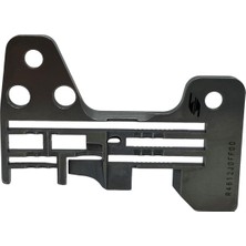 Hard Steel Juki Overlok 6700-3600 5 Ip Kot Dar Delikli Plaka / R4612-JOF-FOO