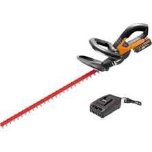 CetKing WG260E.5 20VOLT 2.0AH. Li-Ion 61CM Profesyonel Çit Budama