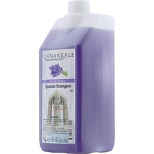 CetKing Kolonyası -1 Litre - (Bidon) Korumalı Kapak - Yeni Model
