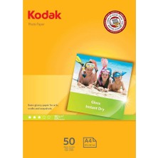 CetKing CGPA4-180-20X30-50 Inkjet Fotoğraf Kağıdı