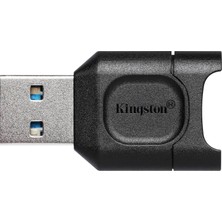 Kingston, Mobilelite Plus, USB 3.2 Gen1 Microsdhc/sdxc Uhs-Ii Kart Okuyucu, Mlpm