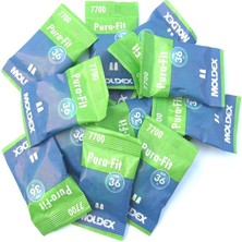 CetKing Fit 7700 Moldex 7700 Pura-Fit Yumuşak Köpük-Kulak Tıkacı, Snr: 36 Db 10 Pairs 7700