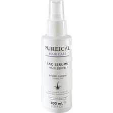 CetKing Serumu, Bitkisel Kompleks, Saç Kaybını Önleyici, Saç Güçlendirici, Hyaluronik Asit, Besleyici Saç Serumu 100 ml