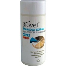 Bioline Biovet Kedi Köpek Bitkisel Parazit Tozu 50 gr