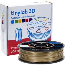 CetKing 3D 1.75MM 1000GR Altın Pla Filament 190-220°C Baskı Sıcaklığı - Yüksek Kalite, Çevre Dostu, Mükemmel Yapışma ve Pürüzsüz Yüzey
