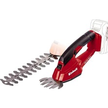 CetKing Akülü Çim ve Çalı Makası Gc-Cg 18 Li-Solo Power X-Change (18 V, 100 mm / 200 mm Kesim Uzunluğu, Değiştirilebilir Çim Bıçağı + Çalı Bıçağı, Akü Dahil Değildir) - 3410370