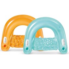 CetKing Sit'n Float Aufblasbarer Poolsessel, Halbtauchig, Aufblasbar