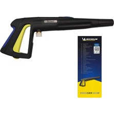 CetKing MPX47012 180BAR Pirinç Alaşımlı Basınçlı Yıkama Makinası Tabancası