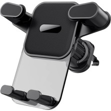 CetKing Premium Araç Içi Telefon Tutucu Yeni Nesil Petek Girişli Kaymaz Ped Kolay Kullanım