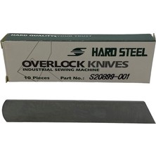 Hard Steel Brother Overlok N Seri Alt Bıçak / S20899-001