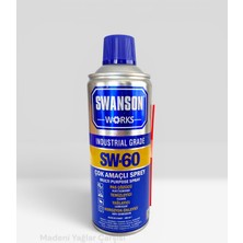 Swanson Works Sw-60 Pas Sökücü Korozyon Önleyici Çok Amaçlı Sprey 400 ml