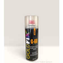 Goldfix Goldfıx G-60 Koruyucu ve Yağlayıcı Sprey 200ML.