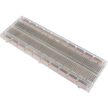Tunelkom Tekli Breadboard Şeffaf