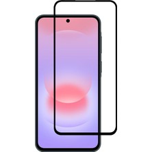 CepStok Samsung Galaxy A37 Kırılmaz Cam 5d Tam Kaplayan 9h Temperli Ekran Koruyucu