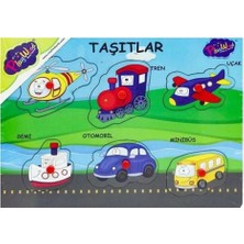 Sora Home ONY-145-146 Ahşap Tutmalı Taşıtlar