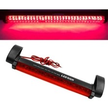 Astraled Arka Cam Harici Üçüncü Fren Lambası 32 Ledli 12 Volt LED Stop Lambası