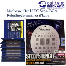 Kızılelma Teknik Mechanic Ufo Xiaomi Oppo Redmi Kalıp Seti ( Toplam Seti 19 Adet )