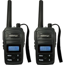 CetKing Pm 985 Gri Pmr Ikili El Telsizi