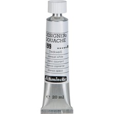 CetKing Hks Designers' Gouache Guaj Boya 20 ml Tüp 199 Opaque White
