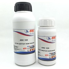 CetKing ARC105 Epoksi Reçine Ultra Şeffaf Hobi Epoksi Seti 0,75 kg Set