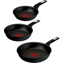 Tefal Explore Fusion Core Tava Set 20/24/28CM