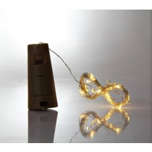 My Balli Store Mantar 20 Ampul LED Işık 2 M Gün Işığı