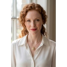 Orluxia Kalp Serisi Yüzük Kolye