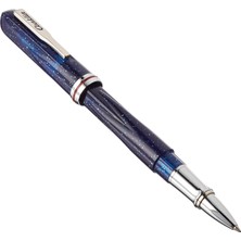 Conklin CK75386 Empire Stardust Blue Roller Kalem