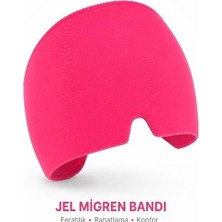 Meerkat Rahatlatıcı Jel Migren Bandı, Kafa Bandı