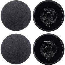 CetKing MacBook Pro A1425 A1502 A1398 Uyumlu Alt Kapak Rubber Feet 4 Adet Kauçuk Ayak Seti Kaydırmaz Yüzey Kolay Montaj Titreşim Önleyici Uzun Ömürlü Yedek Parçasiyah