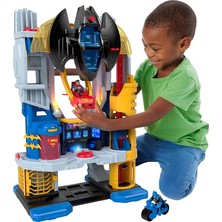 CetKing Imaginext Dc Super Friends™ Ultımate Headquarters™ Macera Seti Imaginext Dc Super Friends™ultimate Hq Macera Seti Batman Figürü, 10 Parçalık Okul Öncesi Oyuncak HNW08