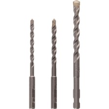 CetKing Professional Accessories Sds/quiçk, Uneo Için Beton Matkap Ucu, Seti 5/6/8 mm