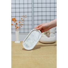 PremiumPort Oval Tepsi, Banyo ve Mutfak Için Şık ve Kullanışlı Düzenleyici