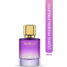 Berga Kadın Parfüm 50 ml – Bergamot ve Portakal Çiçeği Notalı Kalıcı Edp Parfüm
