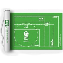 CetKing Puzzle Halısı 1000’LIK Den 6000'LIĞE Kadar Farklı Boyutlar | Askılı Çanta | Puzzle'ı Sar Sakla ve Açtığında Kaldığın Yerden Devam Et (1500'LÜK)