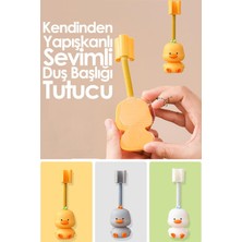 PremiumPort Sevimli Hayvan Figürlü Duş Başlığı Tutucu ve Banyo Organizer Askısı