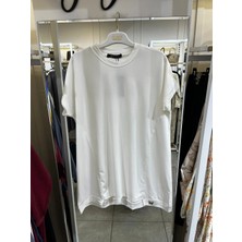Qmash Penye Tunik Ekru 4303