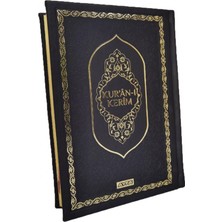 Ayfa Hafızlar Için Hafız Boy Kuran-I Kerim Termo Deri Siyah