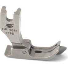 Hard Steel Düz Makine Çimalı Gazi Ayak Sağ / SP-18R 1/16