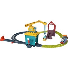 CetKing & Friends Fisher-Price Thomas ve Arkadaşları™ Carly ve Sandy Oyun Seti Fisher-Price Thomas ve Arkadaşları Carly ve Sandy Oyun Seti, Motorlu Tren ve Pist Seti HDY58