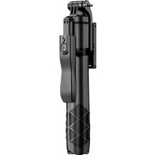 Hepu Sf-11 Bluetooth Kumandalı Uzatılabilir Selfie Stick Tripod – Kablosuz Çekim Destekli, Katlanabilir ve Taşınabilir Tasarım