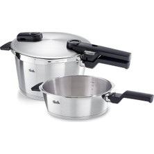 Fissler Vitaquick Premium 4,5+2,5 Litre Düdüklü Tencere