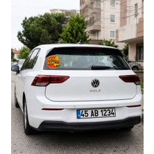 Prime Concept Acemi Sürücü Oto Sticker