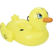Bestway 41106 – Schwimmtier "duck Ride-On," 188 x 127 cm