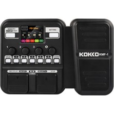 Hightone High Tone Kfm-1 Multi Efekt Pedalı | Çok Fonksiyonlu Ton Seçenekleri, Kompakt Metal Kasa, Geniş Efekt Kütüphanesi
