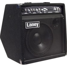 Laney AH80 Çok Amaçlı Enstrüman Amfisi | 80W Güç, 3 Kanal Mikser, 12 Inç Hoparlör, Dahili Eko Verb